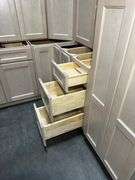 Assembled Sonona Wheat Kitchen Cabinet Set 10'x16'x10'