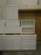 Newport White Kitchen Cabinet Set 10'x15'