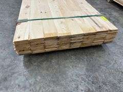 White Pine T&G WP4 Smooth Face Paneling 1"x6"x6'