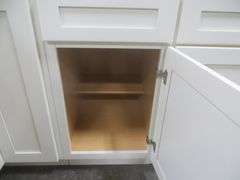 Arcadia Linen Kitchen Cabinet Set 10'x15'