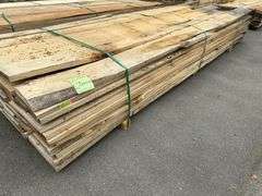 Rough Cut Hardwood Lumber RWxRHxRL ( Longest Board Is 10')