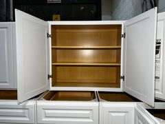 Newport White Kitchen Cabinet Set 12'x15'