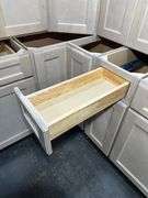 Assembled Sonona Wheat Kitchen Cabinet Set 10'x16'x10'