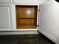 Newport White Kitchen Cabinet Set 12'x15'
