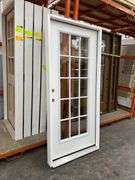 Exterior 15 Lite Fiberglass Door 36"x80" RH