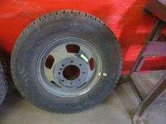 General 235//80R17 On 8-Lug Bud Rim - Lambrecht Auction, Inc.