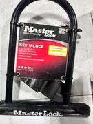 24" Mountain Tire (2) & MasterLock Bike Lock (1) (3x$)
