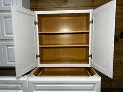 Newport White Kitchen Cabinet Set 12'x15'