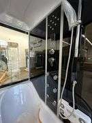 Black Luxury Shower/Tub 32"x60" RHD Jetted, With Many Accessories