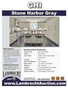 Stone Harbor Gray Kitchen Cabinet Set 12'x15'