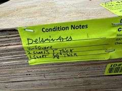CDX Plywood 3/4"x48"x96"