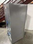 22 cu. ft. Bottom Freezer Refrigerator in Stainless Steel with Spill Guard Glass Shelves