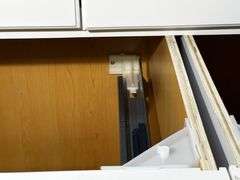 Newport White Kitchen Cabinet Set 12'x15'