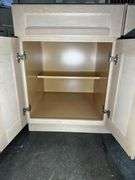 Assembled Sonona Wheat Kitchen Cabinet Set 10'x16'x10'