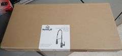 Oil Rubbed Bronze Commercial Style Pull- Down Kitchen Faucet