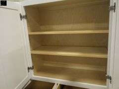 Newport White Kitchen Cabinet Set 10'x15'