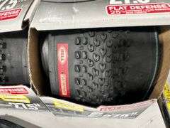 27.5" Mountain Tire & MasterLock Bike Lock (3x$)