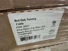 Oak Nutmeg Engineered Hardwood Flooring 3/8"x3"xRL