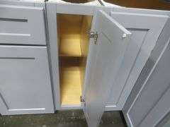 Pacific Gray Kitchen Cabinet Set 12'x12'