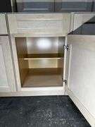 Assembled Sonona Wheat Kitchen Cabinet Set 10'x16'x10'