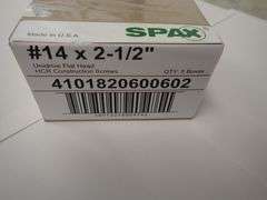 HCR Exterior Multi-Material Screws #14 x 2-1/2"