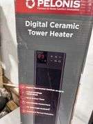 30 in. 1500-Watt Digital Tower Ceramic Heater