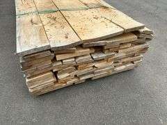 Rough Cut Hardwood Lumber RWxRHxRL ( Longest Board Is 10')