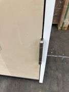 Exterior Full Decorative Glass Fiberglass Door 36"x80" LH
