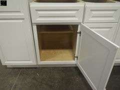 Newport White Kitchen Cabinet Set 10'x15'