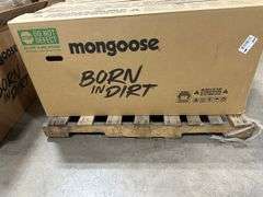 Mongoose Index 1.0 BMX Freestyle 20" Youth Bike - Black
