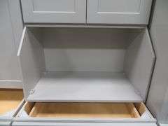 Stone Harbor Gray Kitchen Cabinet Set 12'x15'