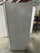 22 cu. ft. Bottom Freezer Refrigerator in Stainless Steel with Spill Guard Glass Shelves