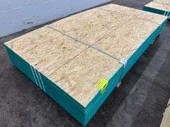 OSB Underlayment 7/16"x48"x96"