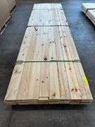 Ponderosa Pine T&G 1"x6"x12'