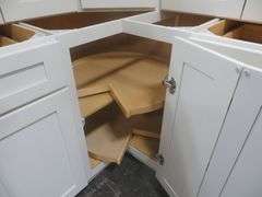 Arcadia Linen Kitchen Cabinet Set 10'x15'