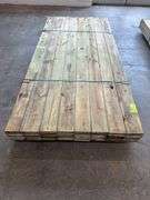 Pressure Treated Decking 5/4"x6"x8'