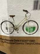 Schwinn Women's Gateway 700c/28" Hybrid Bike - Cream