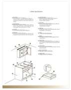 Newport White Kitchen Cabinet Set 10'x15'