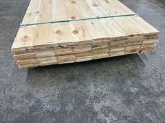 White Pine T&G WP4 Smooth Face Paneling 1"x6"x6'