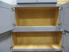 Pacific Gray Kitchen Cabinet Set 12'x12'