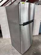 18 cu. ft. Top Freezer Refrigerator in Stainless Steel