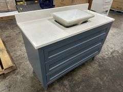 Chambray 48" Single Basin Vanity Kit
