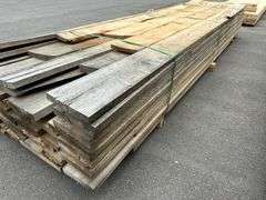 Rough Cut Hardwood Lumber RWxRHxRL ( Longest Board Is 10')