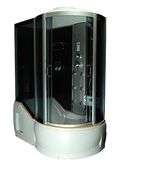 Black Luxury Shower/Tub 32"x60" RHD Jetted, With Many Accessories