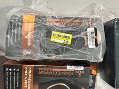 CopperFit Support Back Wrap And Compression Socks And Sleeves