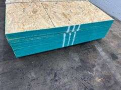 OSB Underlayment 7/16"x48"x96"