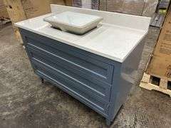 Chambray 48" Single Basin Vanity Kit