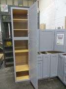 Pacific Gray Kitchen Cabinet Set 12'x12'