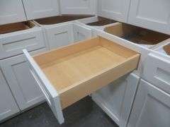 Arcadia Linen Kitchen Cabinet Set 10'x15'