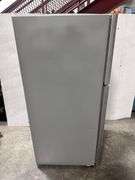 18.2 cu. ft.  Freezer/Refrigerator In Monochromatic Stainless Steel